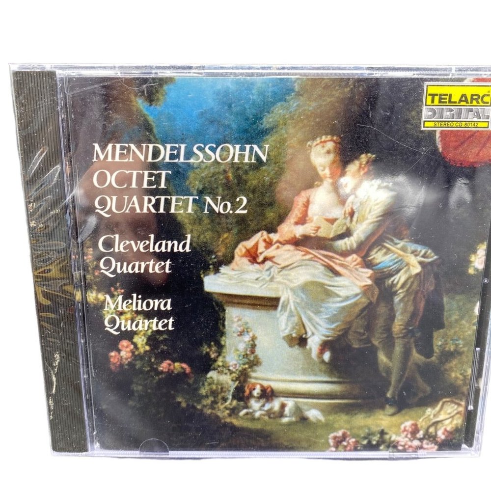 Mendelssohn Octet Quartet No. 2 CD new